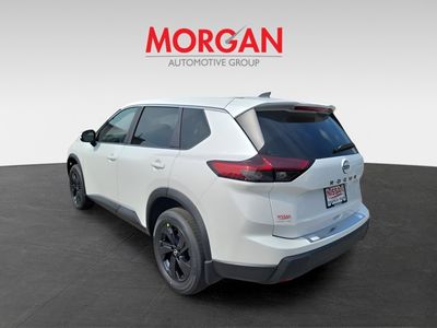 2026 Nissan Rogue — rear three-quarter view