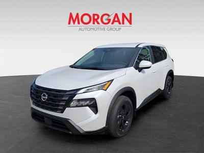 2026 Nissan Rogue — interior view