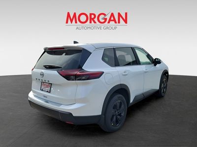 2026 Nissan Rogue — side profile view