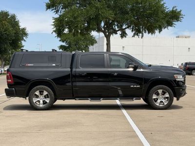 2019 Ram 1500 — rear three-quarter view
