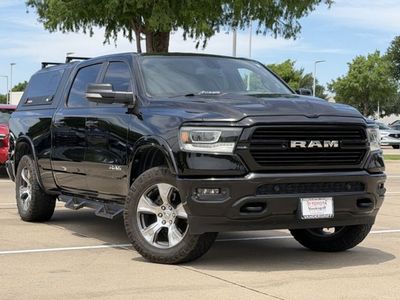 2019 Ram 1500 — side profile view