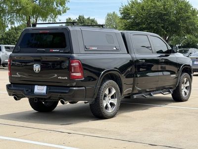 2019 Ram 1500 — interior view