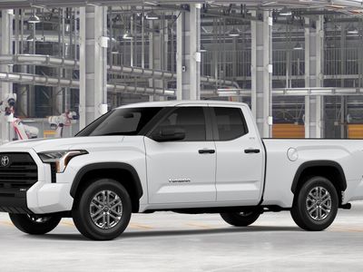2026 Toyota Tundra — side profile view