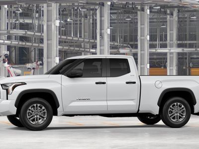 2026 Toyota Tundra — rear three-quarter view