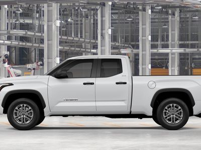 2026 Toyota Tundra — interior view