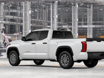 2026 Toyota Tundra — engine compartment view