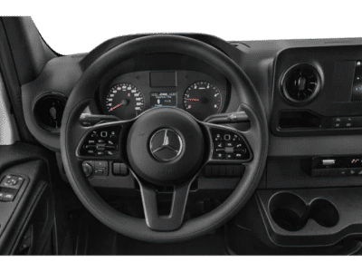 2026 Mercedes-Benz Sprinter 3500 — interior view