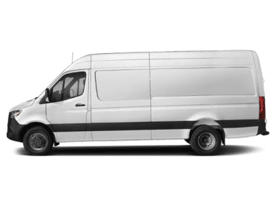 2026 Mercedes-Benz Sprinter 3500 — rear three-quarter view