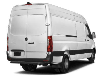 2026 Mercedes-Benz Sprinter 3500 — side profile view