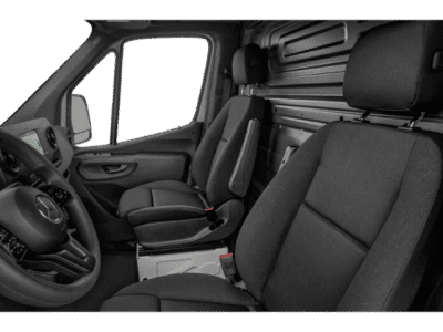 2026 Mercedes-Benz Sprinter 3500 — engine compartment view