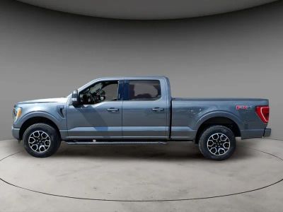 2023 Ford F-150 — side profile view