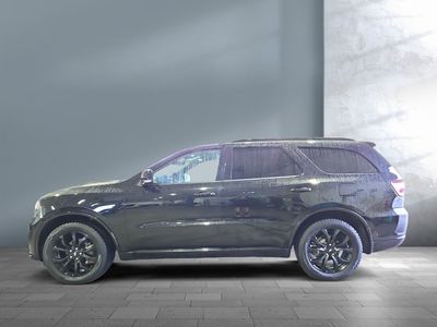 2020 Dodge Durango — rear three-quarter view