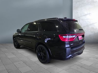 2020 Dodge Durango — interior view