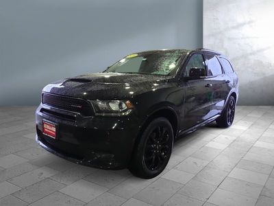 2020 Dodge Durango — front three-quarter view