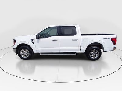 2024 Ford F-150 — interior view