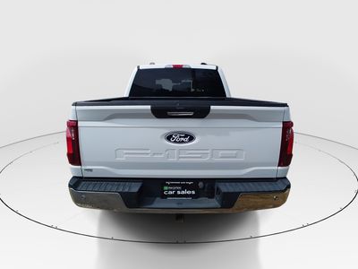 2024 Ford F-150 — engine compartment view