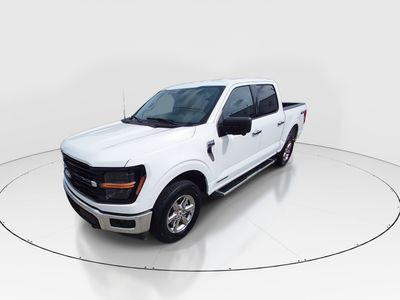 2024 Ford F-150 — rear three-quarter view