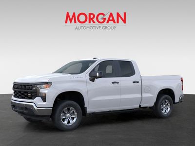 2026 Chevrolet Silverado 1500 — side profile view