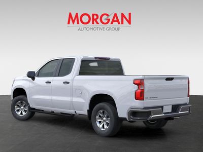 2026 Chevrolet Silverado 1500 — rear three-quarter view