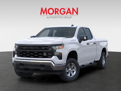 2026 Chevrolet Silverado 1500 — engine compartment view