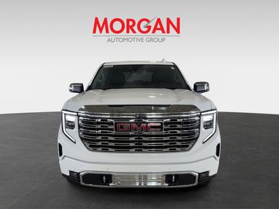 2024 GMC Sierra 1500 — rear three-quarter view