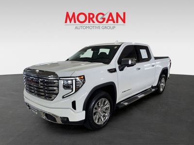 2024 GMC Sierra 1500 — interior view