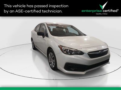 2023 Subaru Impreza 4-door CVT — front three-quarter view