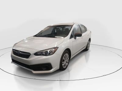 2023 Subaru Impreza — rear three-quarter view