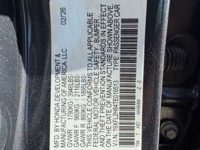 2026 Honda Civic - Photo 25