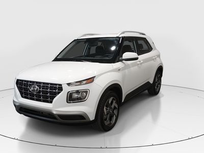 2025 Hyundai Venue — rear three-quarter view