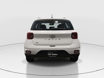2025 Hyundai Venue — engine compartment view