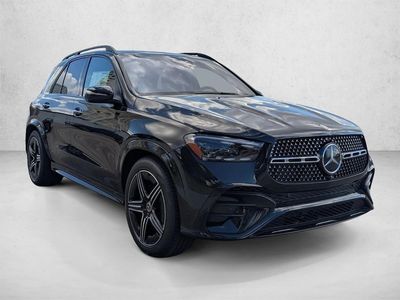 2026 Mercedes-Benz GLE 580 — side profile view
