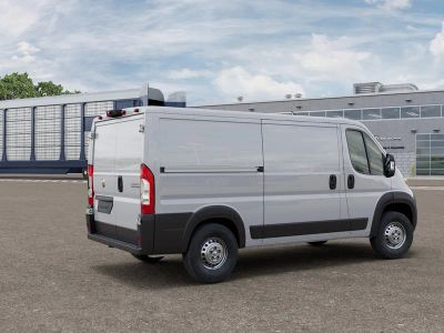2026 RAM Promaster — side profile view