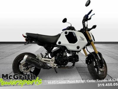 2024 Honda® Grom — front three-quarter view