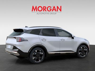 2026 Kia Sportage — engine compartment view
