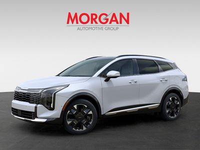2026 Kia Sportage — rear three-quarter view