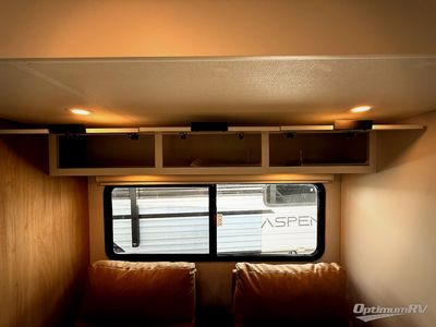 2026 Winnebago Thrive — engine compartment view