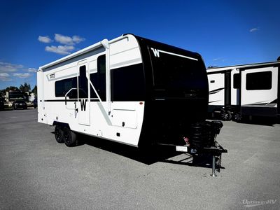 2026 Winnebago Thrive — front three-quarter view