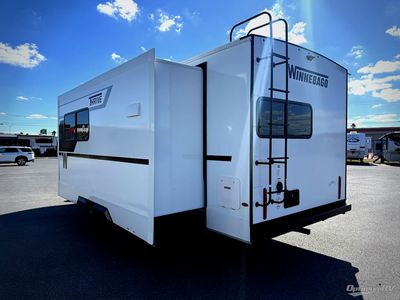2026 Winnebago Thrive — rear three-quarter view