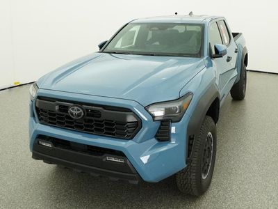 2026 Toyota Tacoma — engine compartment view