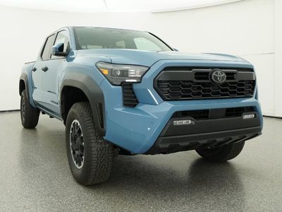 2026 Toyota Tacoma — rear three-quarter view