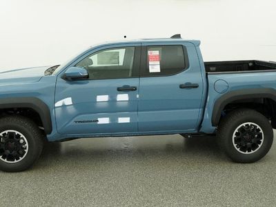 2026 Toyota Tacoma — interior view