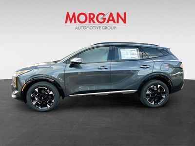 2026 Kia Sportage Hybrid — interior view