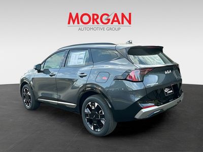 2026 Kia Sportage Hybrid — detail view