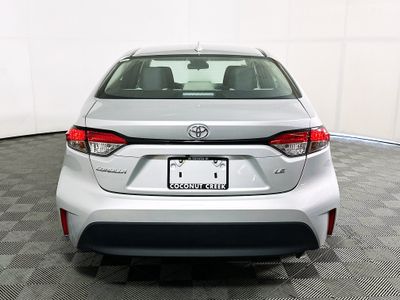 2025 Toyota Corolla — interior view