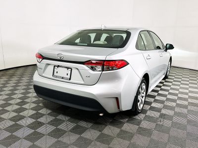 2025 Toyota Corolla — rear three-quarter view