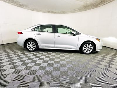 2025 Toyota Corolla — side profile view