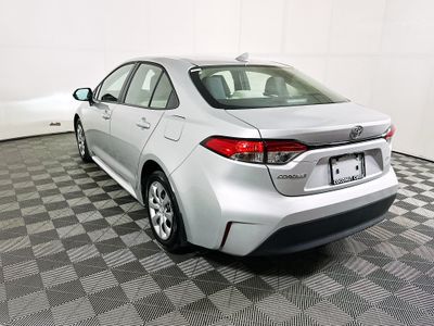2025 Toyota Corolla — detail view