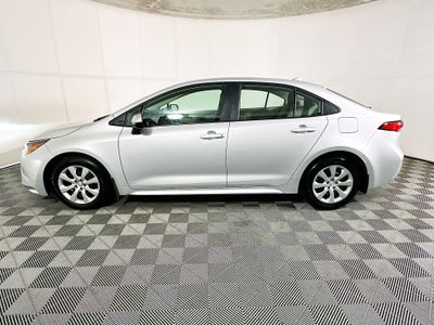 2025 Toyota Corolla — engine compartment view
