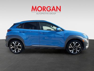 2022 Hyundai Kona — side profile view